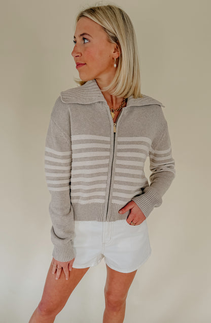 Z SUPPLY KOVAC SWEATER JACKET