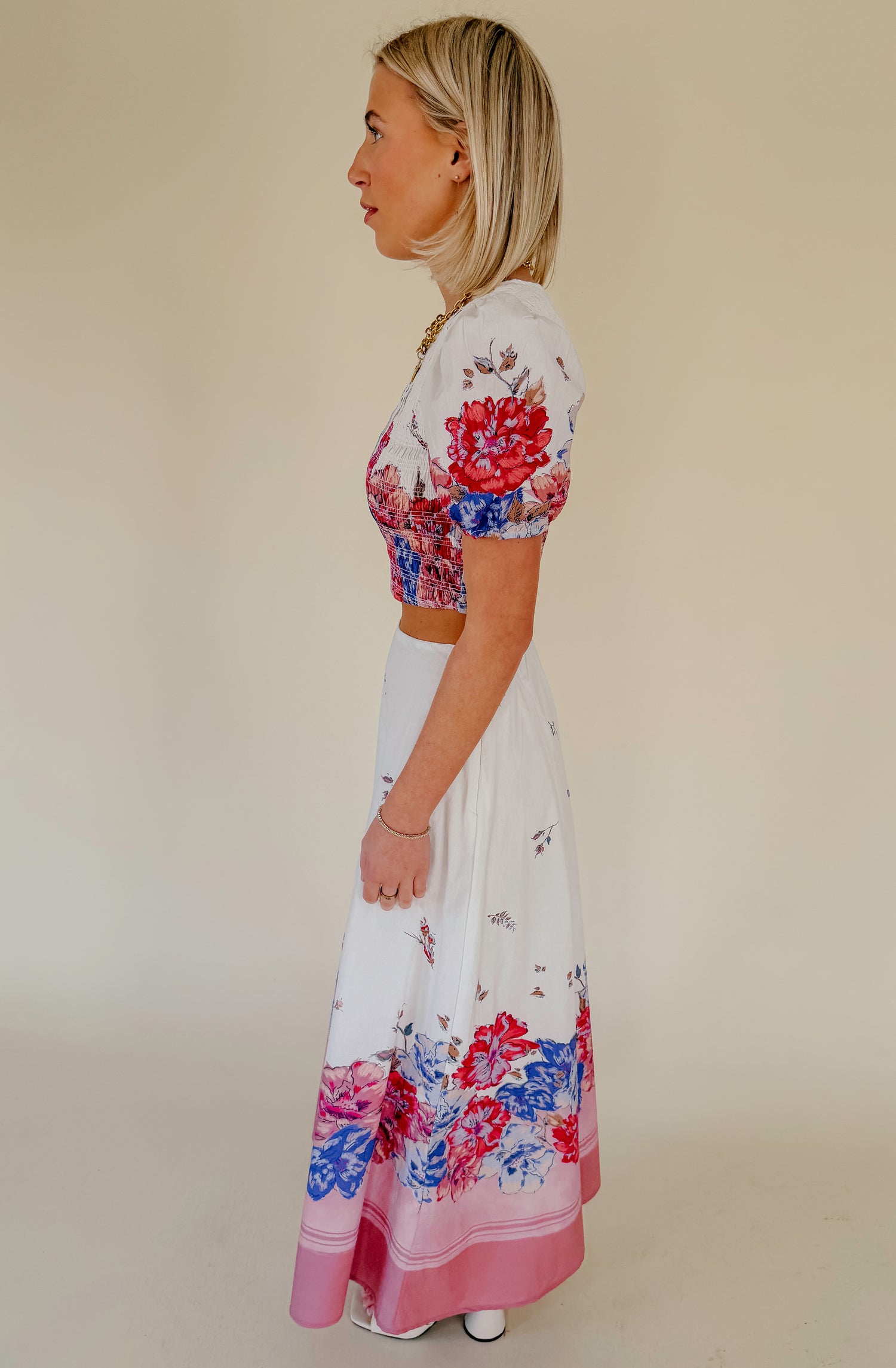 CLEOBELLA SHEA ANKLE SKIRT