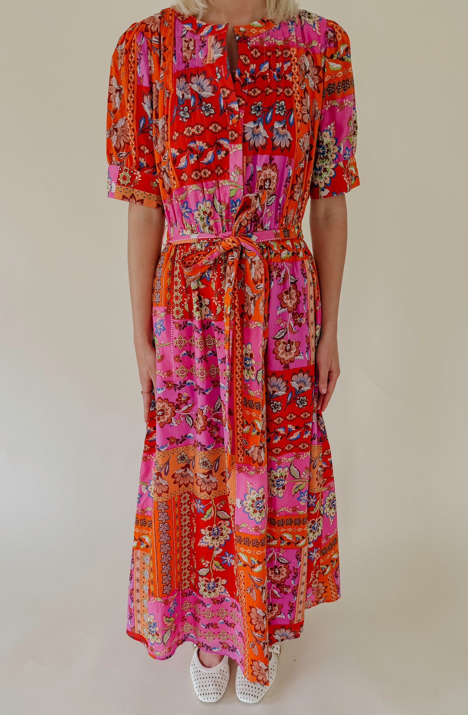 THE VALENTINA PRINTED MAXI