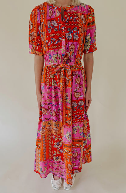 THE VALENTINA PRINTED MAXI