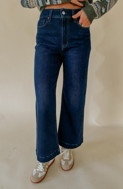PAIGE ANESSA HIGH RISE WIDE LEG IN PHENOMENON