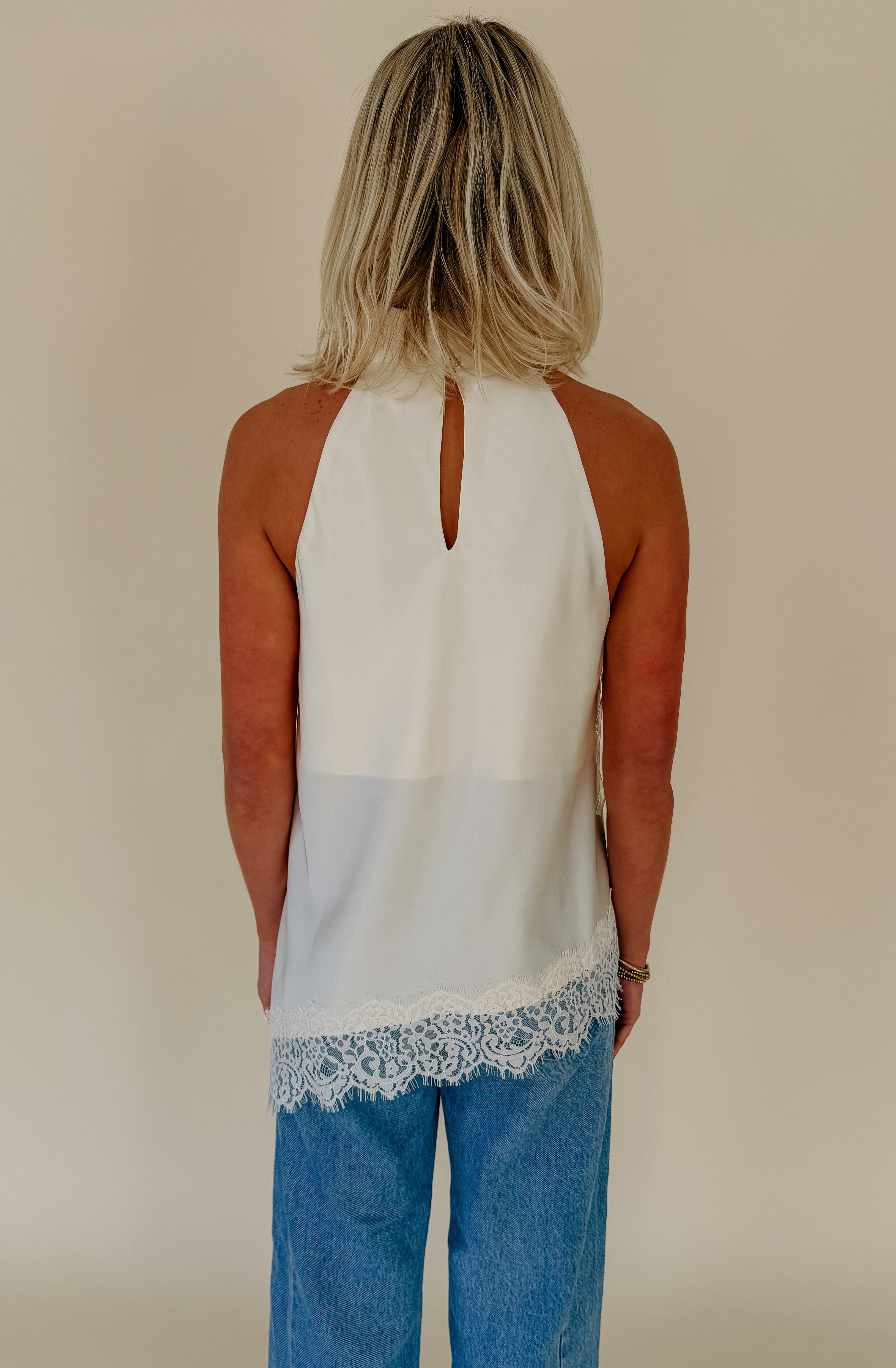 GIRLS NIGHT OUT ASSYMETRICAL TANK