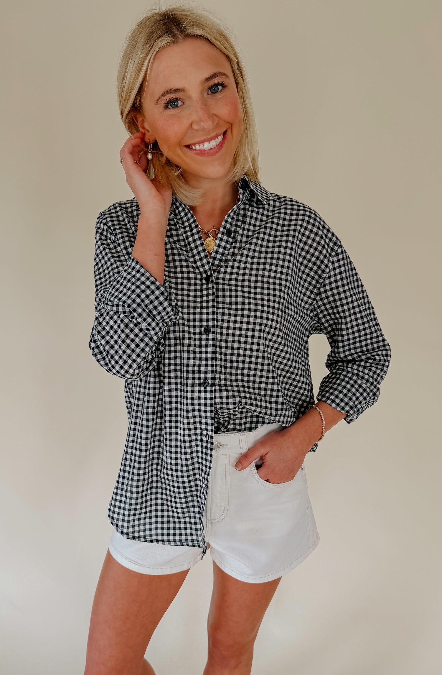 Z SUPPLY SEAPORT BUTTON UP