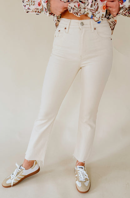 DAZE SHY GIRL DENIM IN RAW CUT