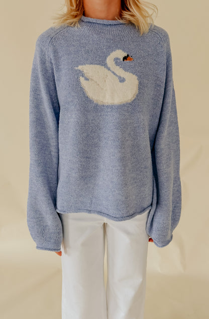 SWAN SONG ROLL NECK SWEATER