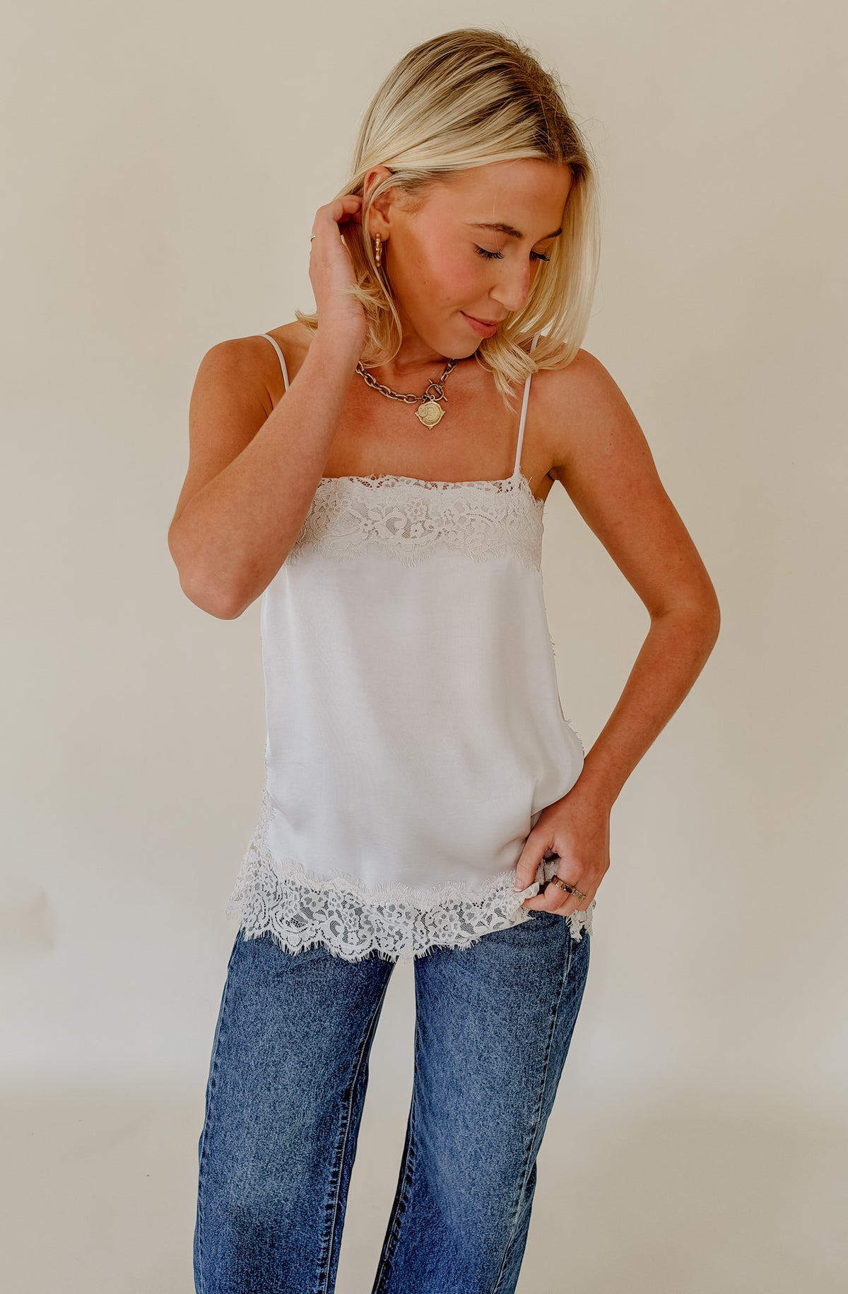 Z SUPPLY ROSELLE LACE CAMI