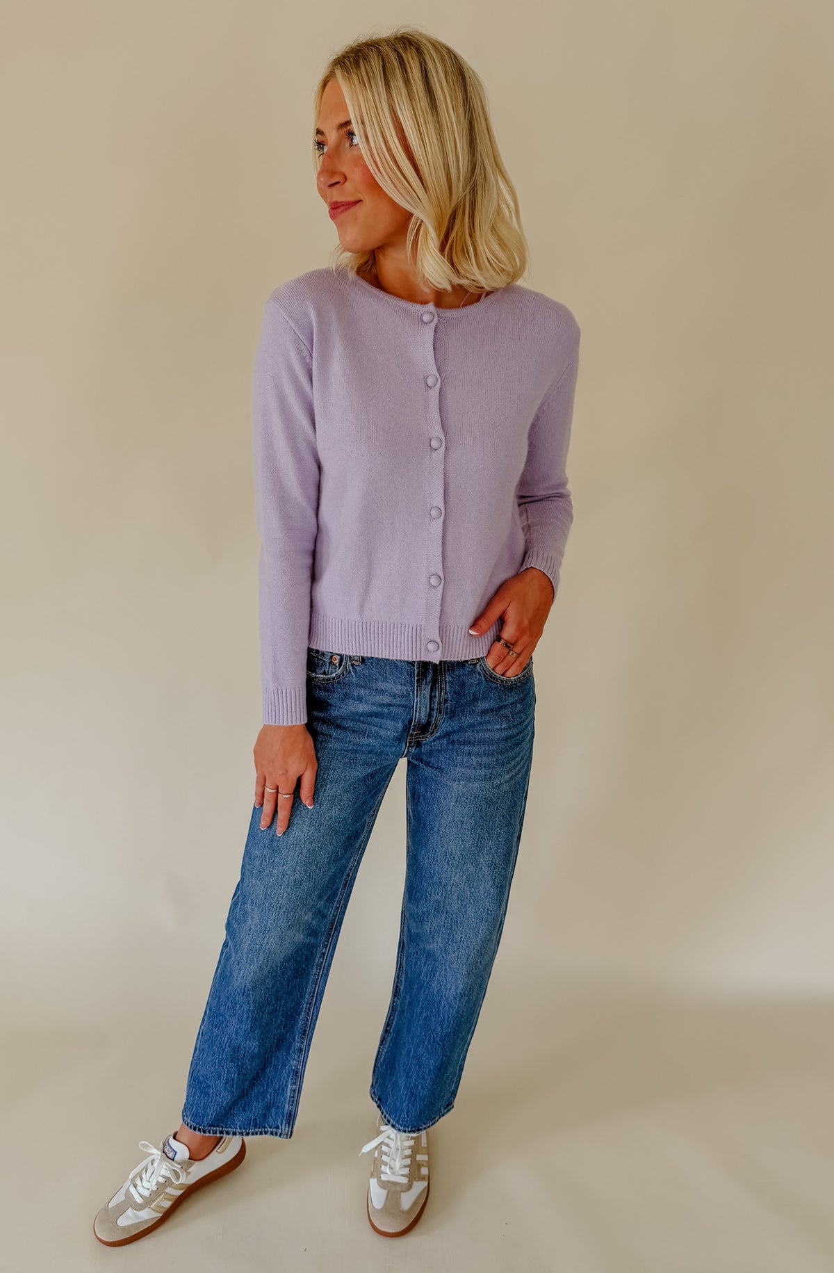 LUCY PARIS JUDD CARDIGAN