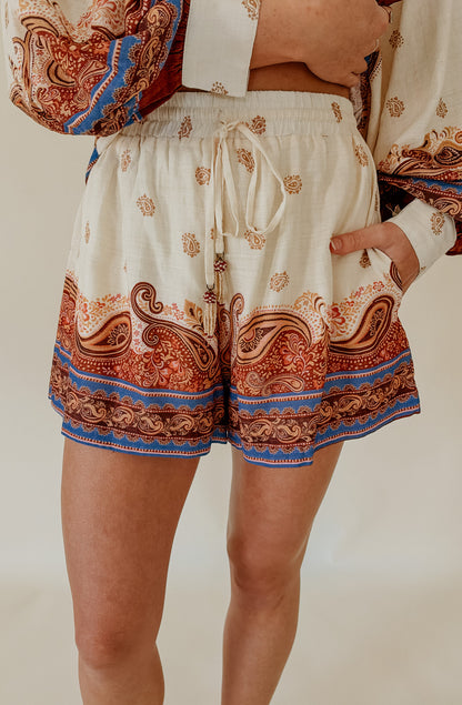DRESS TO RIO POEMA SHORTS