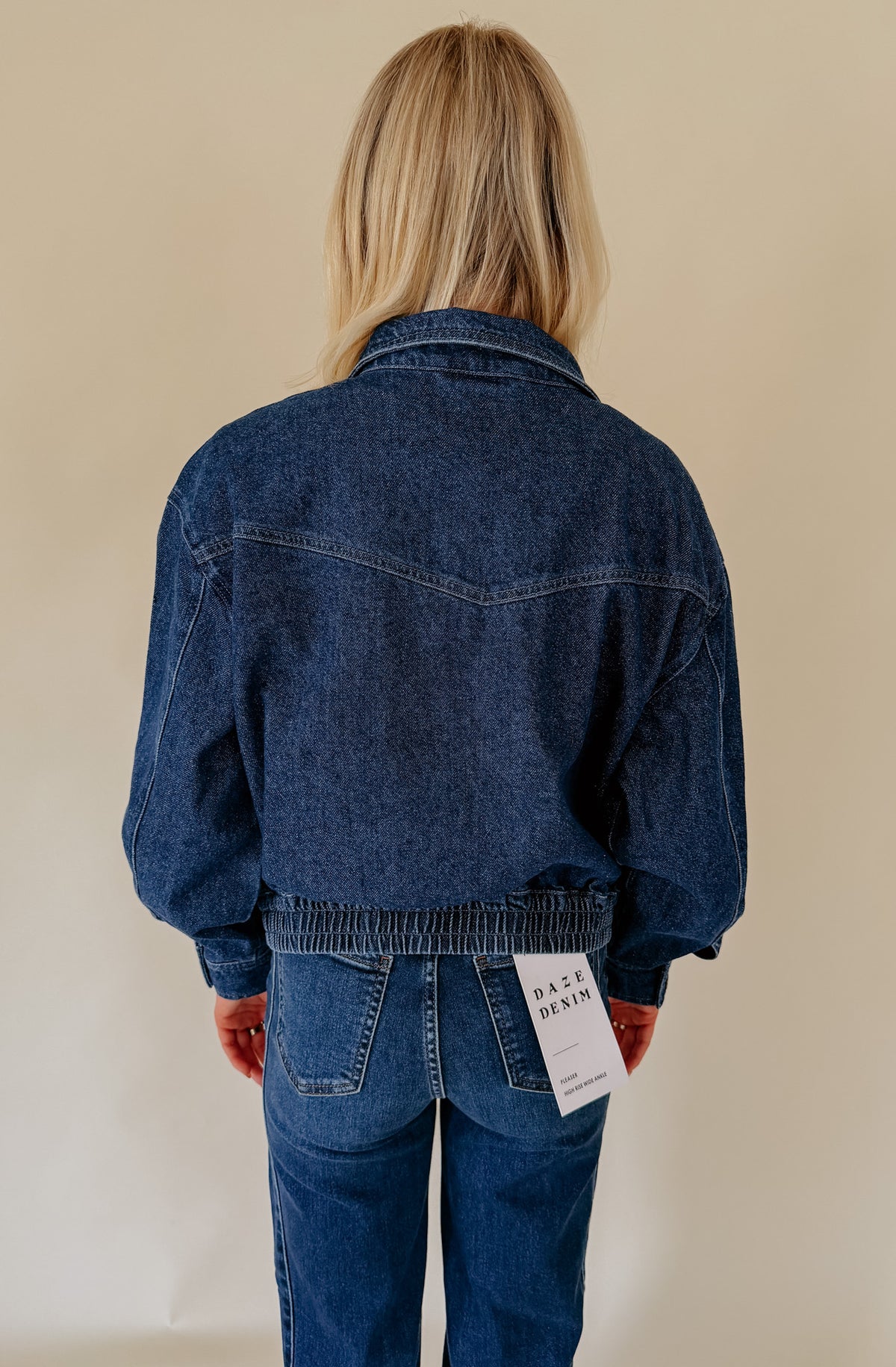DAZE PHANTOM JACKET IN RUSH