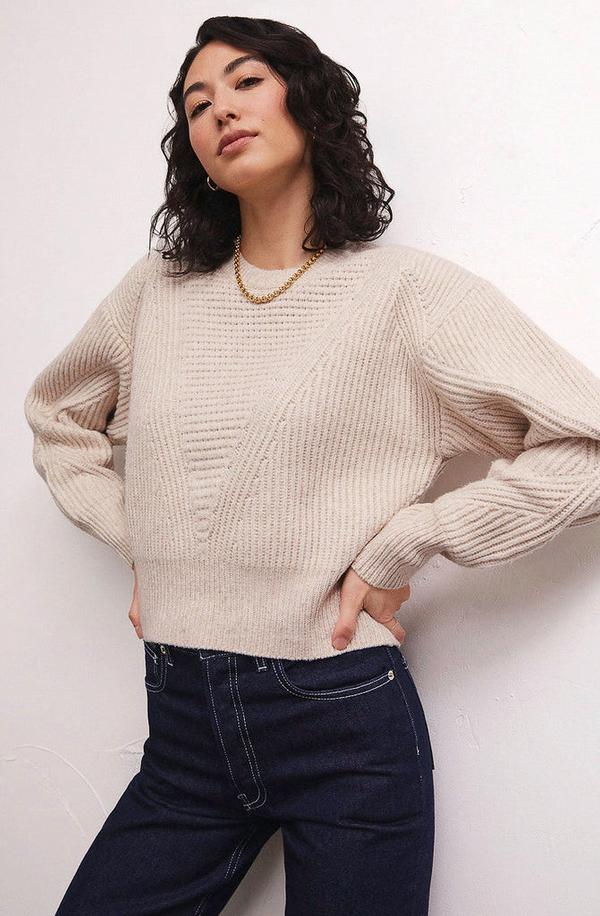 Z SUPPLY ALASKA RIB SWEATER