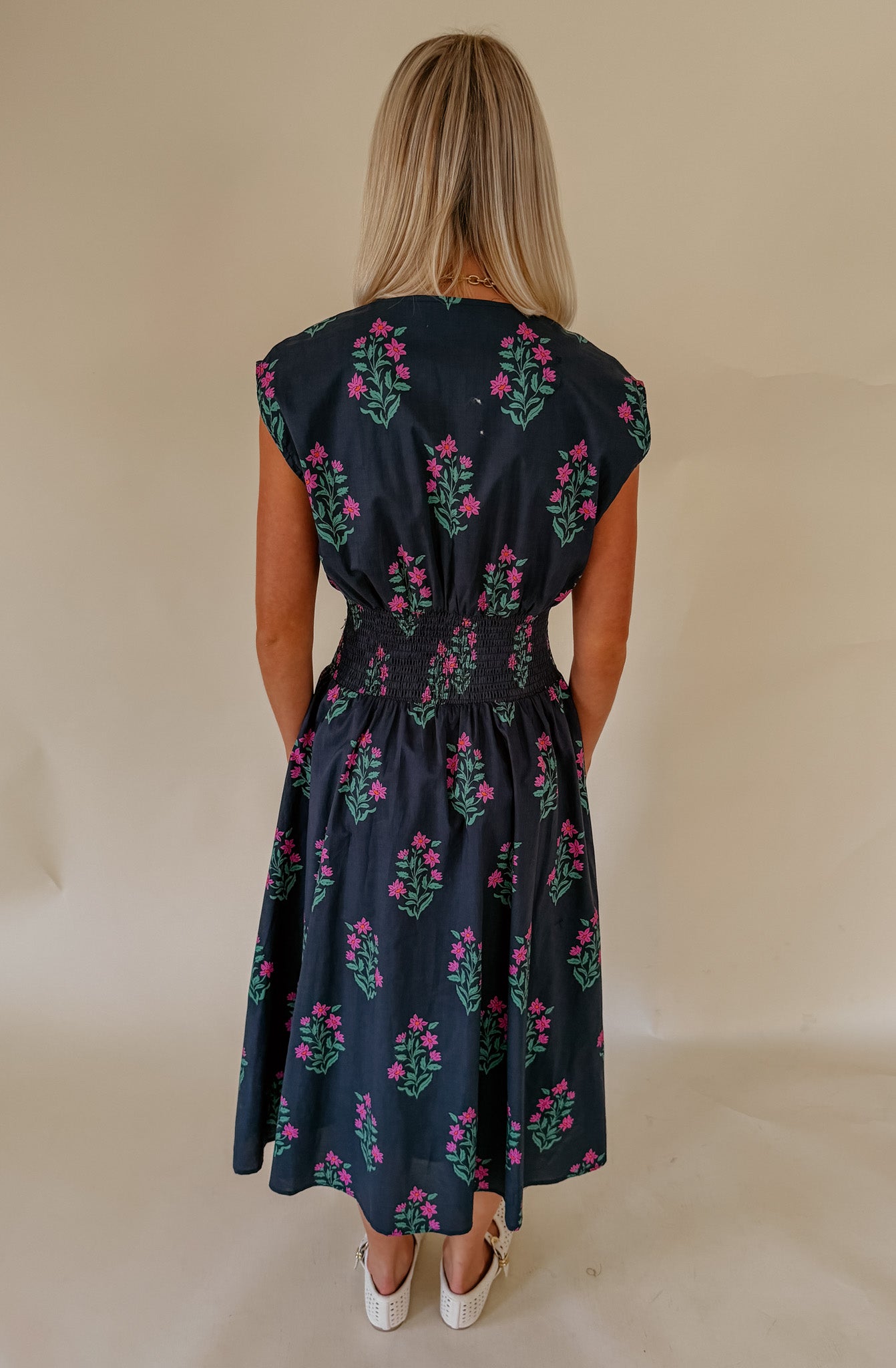 THE PERSEPHONE MIDI DRESS