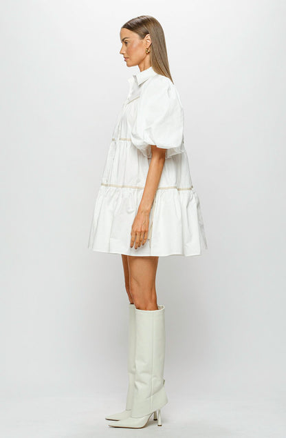 THE LENA SHIRT DRESS