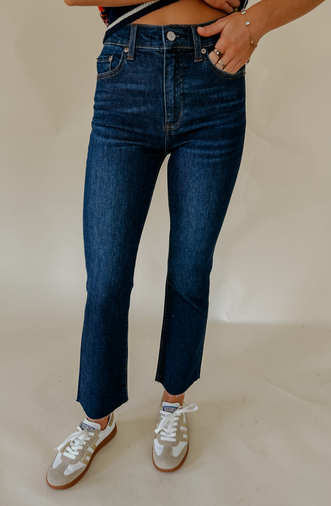 DAZE SHY GIRL DENIM IN SERENE