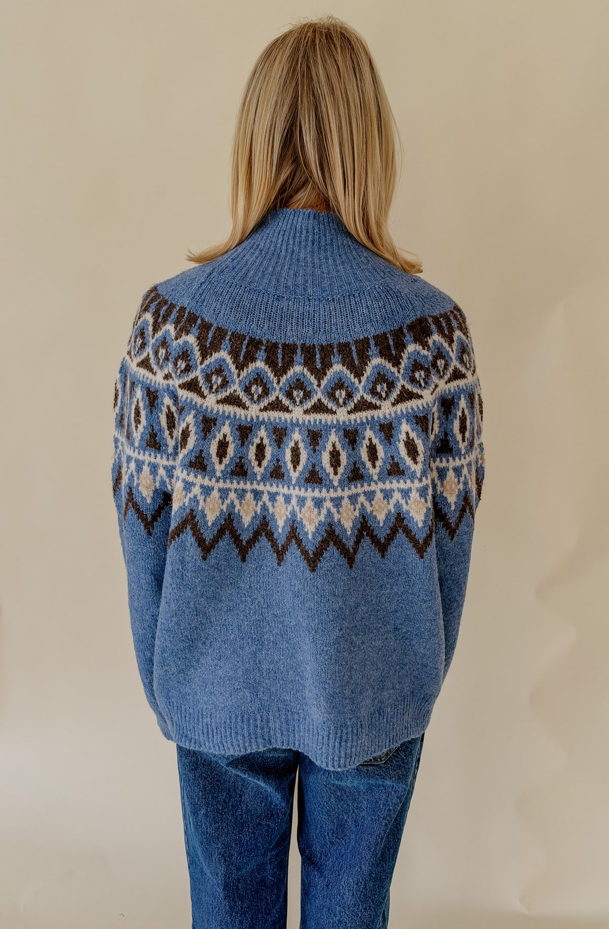 THE MYERS FAIR ISLE SWEATER