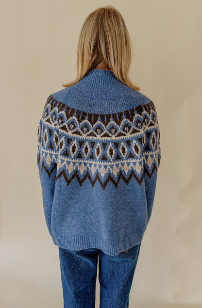 THE MYERS FAIR ISLE SWEATER