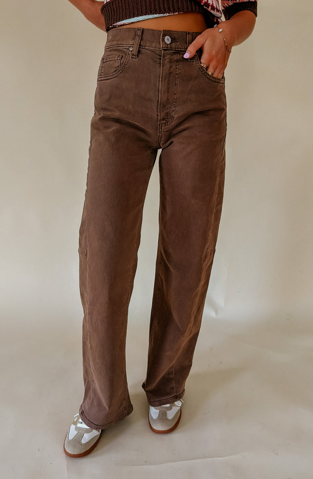 PAIGE ARELLIA SKIMMER DENIM