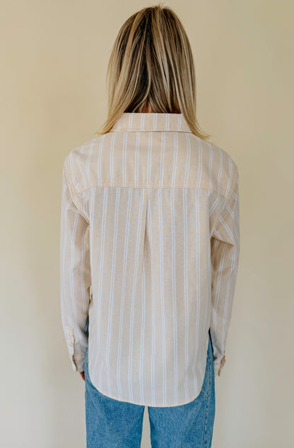 HEARTLOOM OVERLAND BUTTON UP