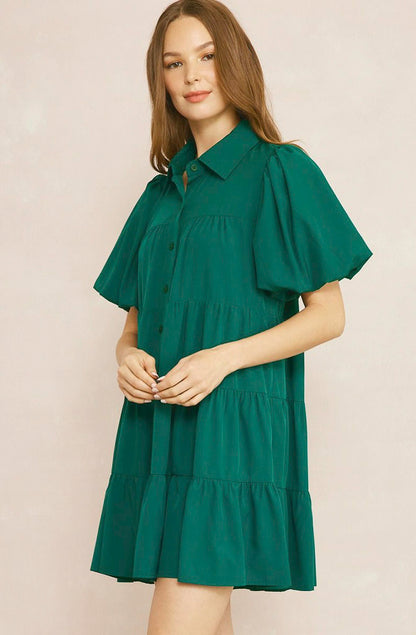 THE JADE DRESS