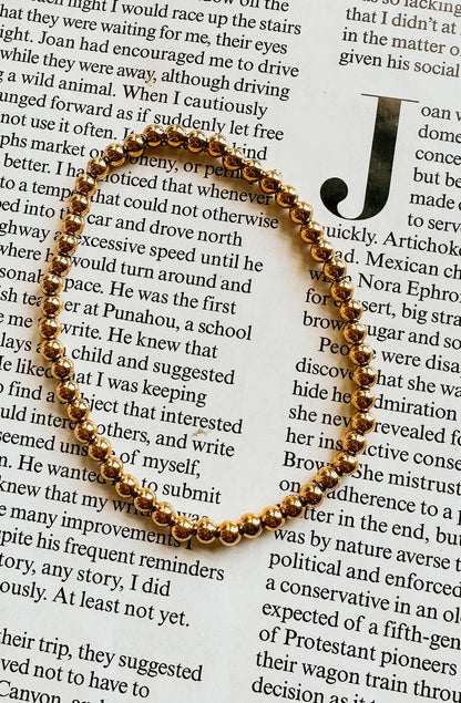 STACK CITY BEADZ THE CLASSIC STACKABLE BRACELET IN MEDIUM