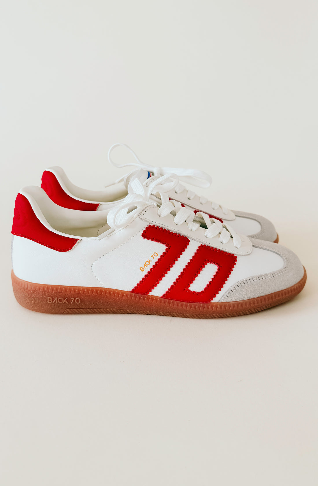 BACK 70 CLOUD SNEAKERS IN RED
