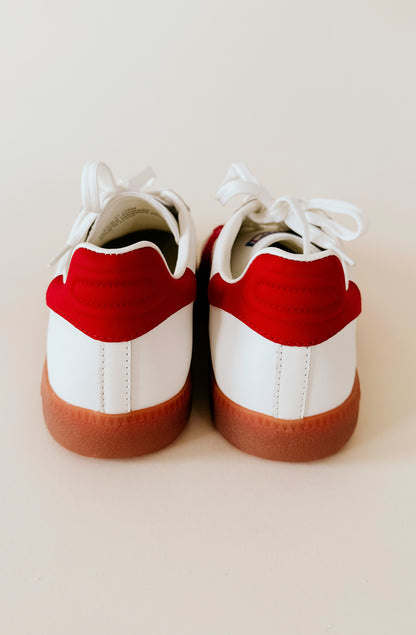 BACK 70 CLOUD SNEAKERS IN RED