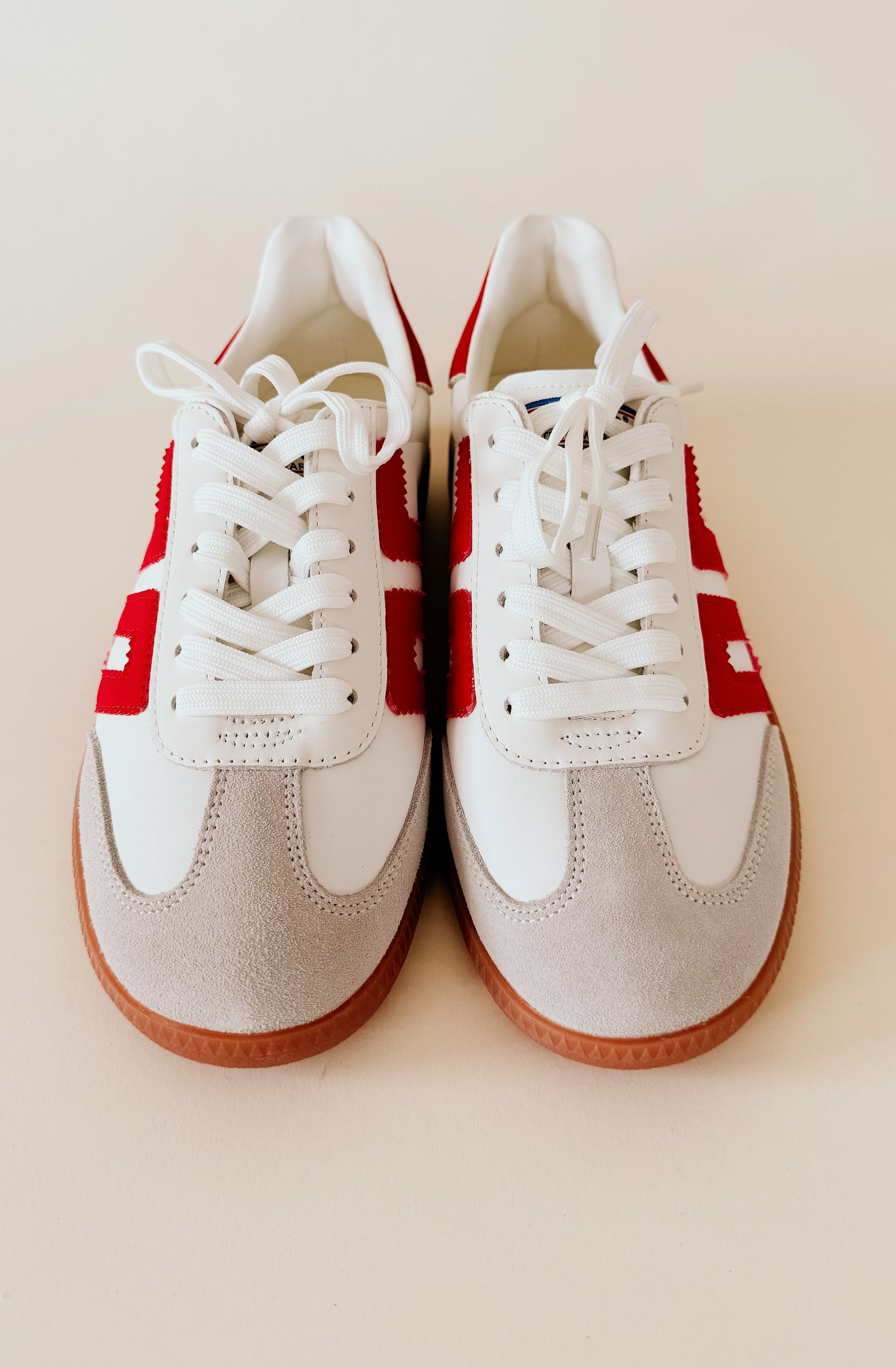 BACK 70 CLOUD SNEAKERS IN RED