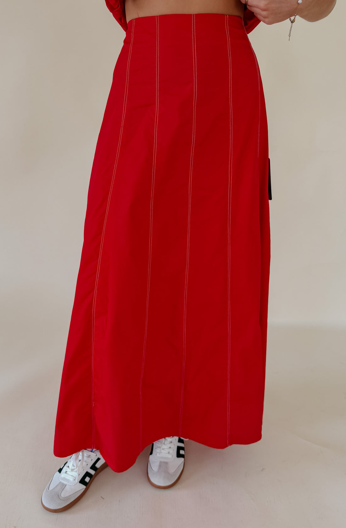 TAILGATE TIME MAXI SKIRT