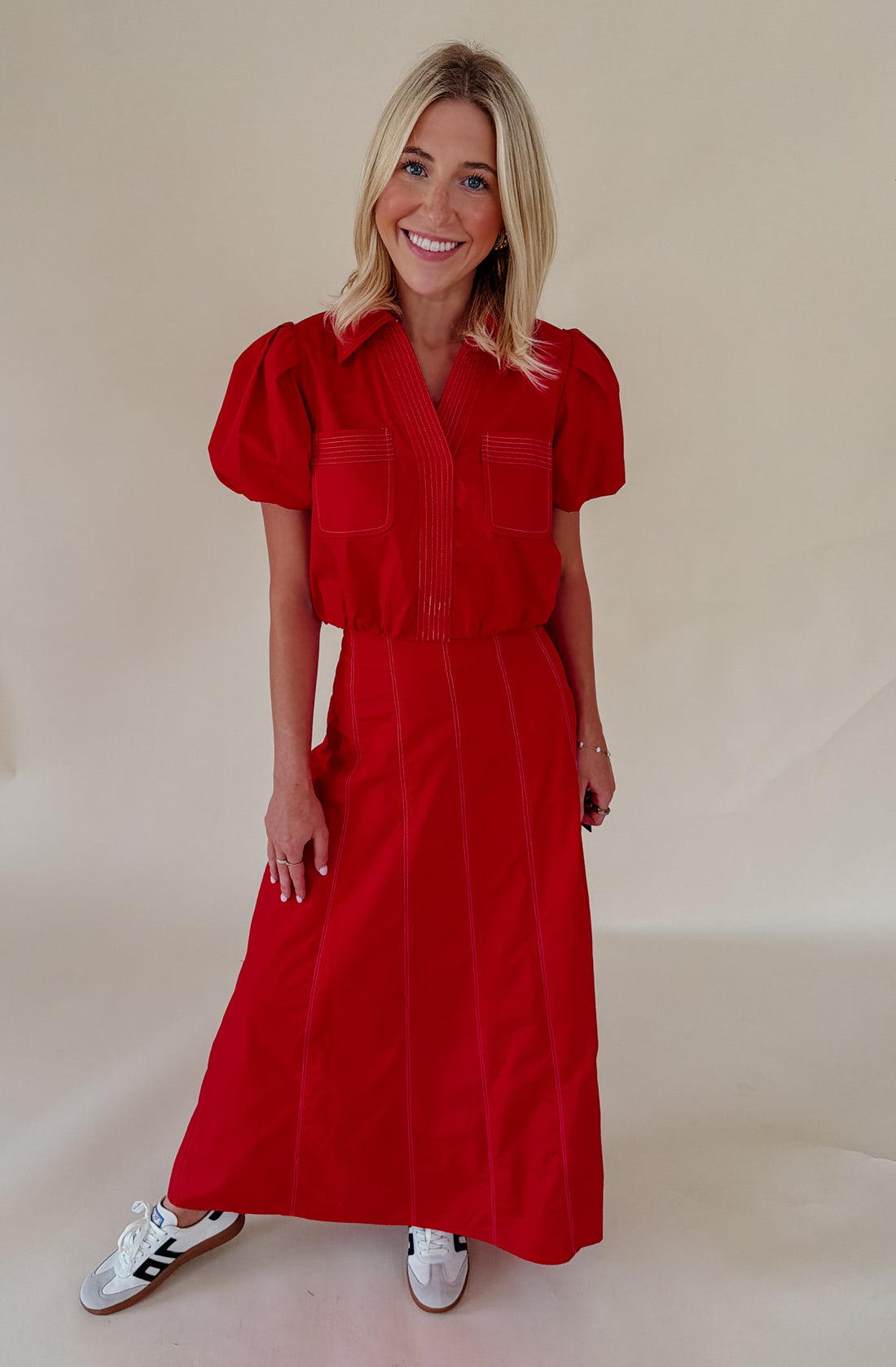 TAILGATE TIME MAXI SKIRT