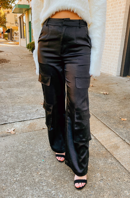 PRECIOUS CARGO WIDE LEG TROUSER