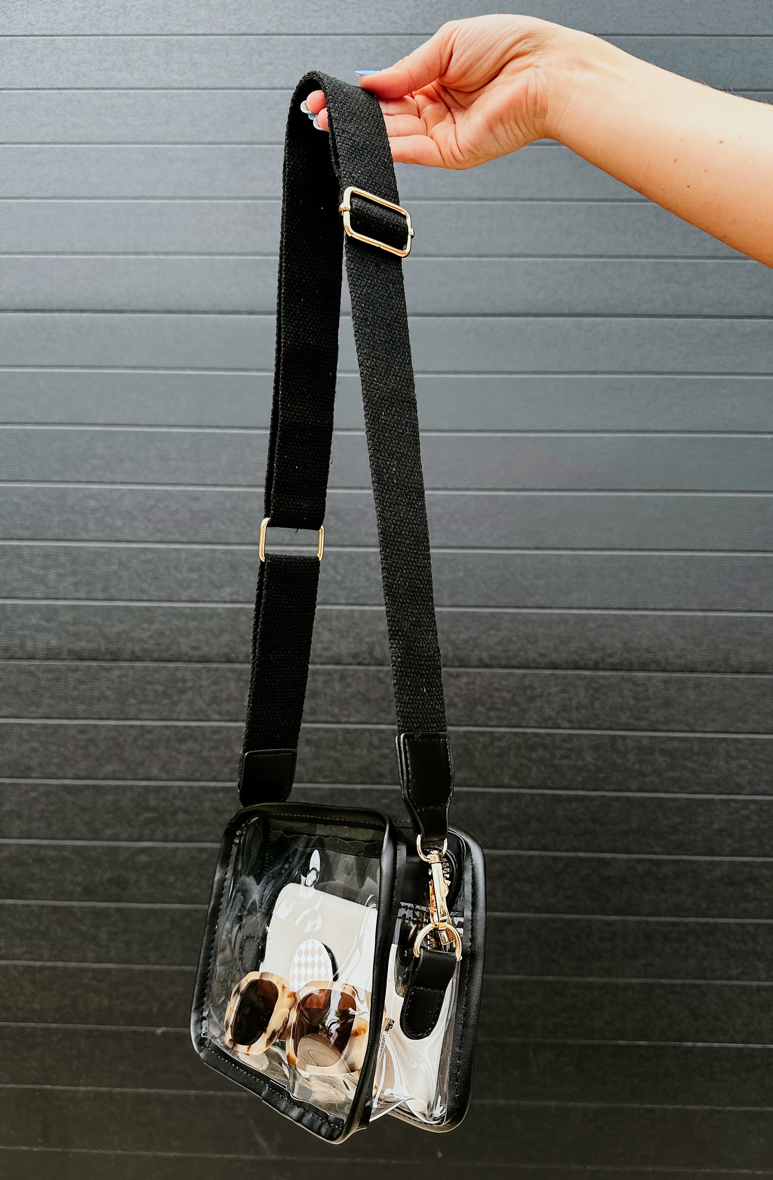 CLEAR AS DAY MULTI-WAY BAG