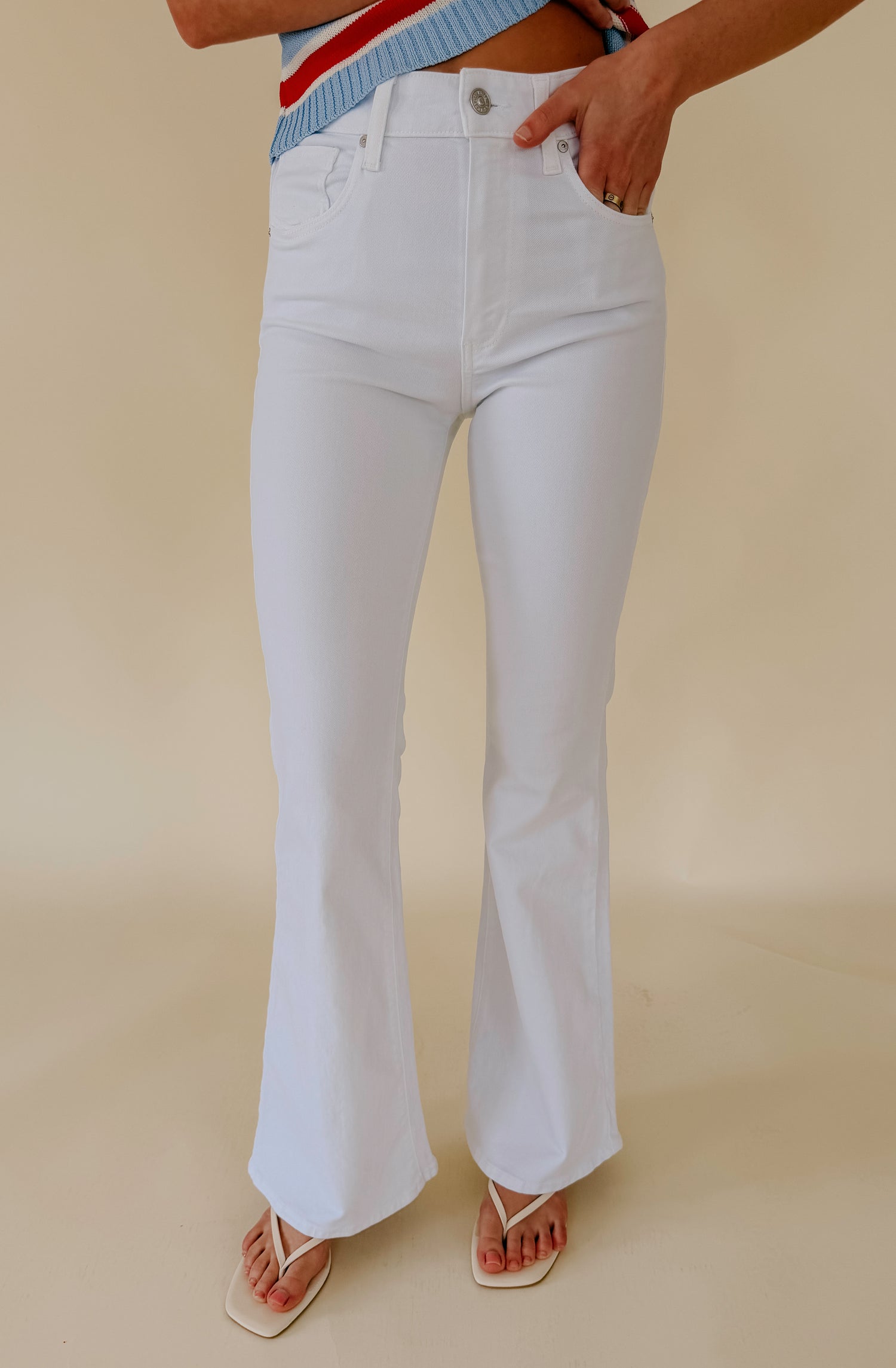 PAIGE MARLOW SKIMMER FLARE JEAN