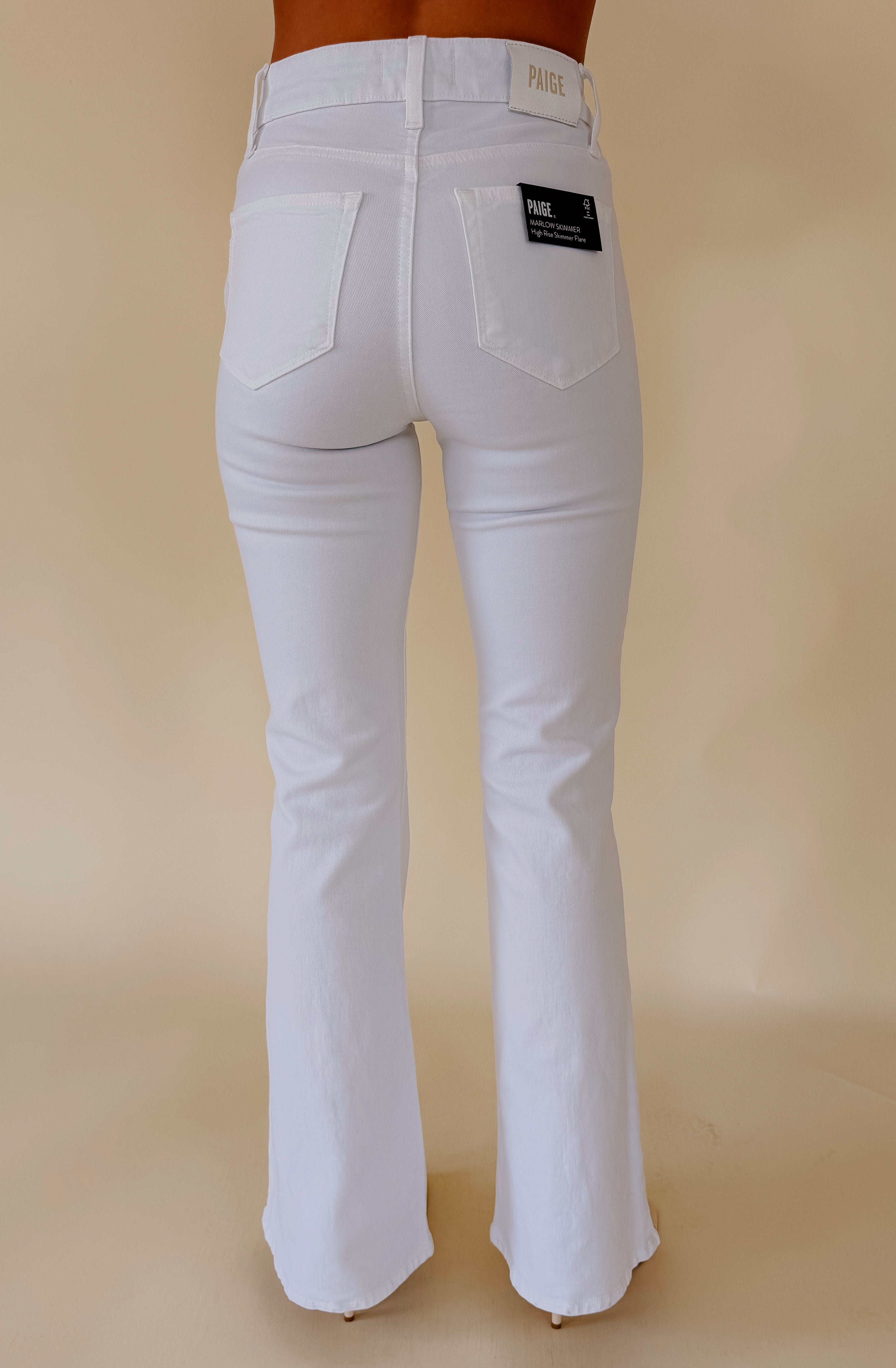 PAIGE MARLOW SKIMMER FLARE JEAN