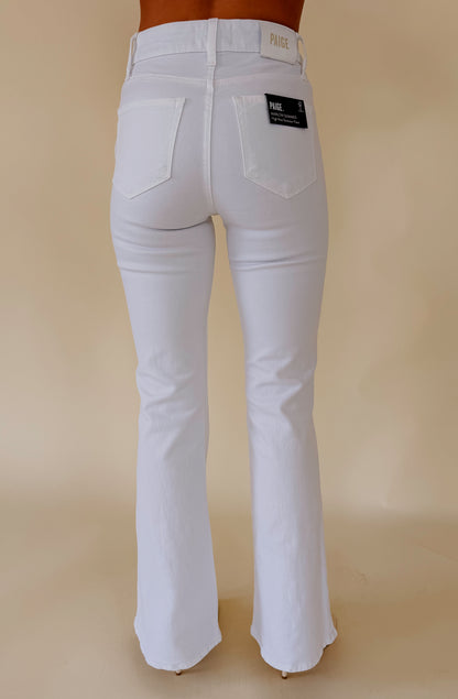 PAIGE MARLOW SKIMMER FLARE JEAN