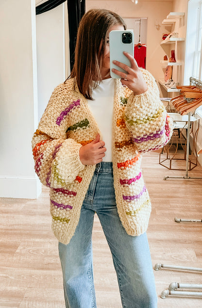 FRNCH LOBELIA CARDIGAN