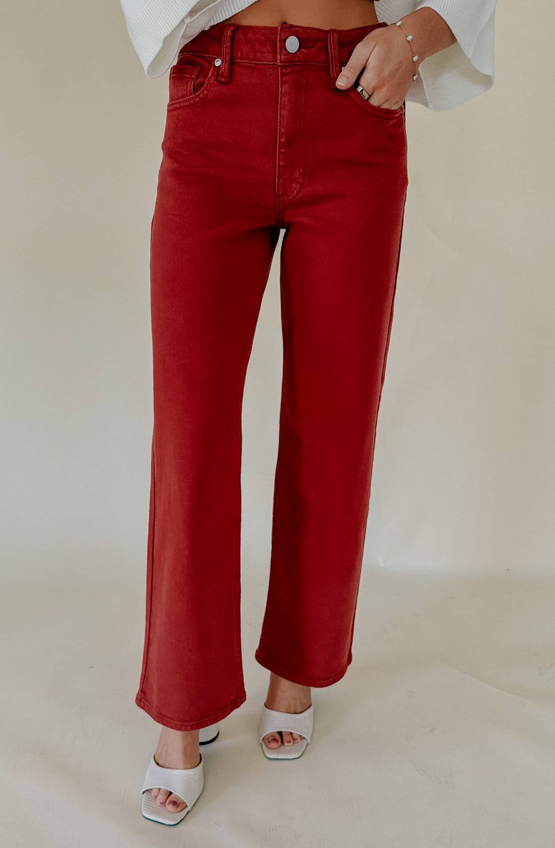 JBD HIGH RISE VINTAGE STRAIGHT