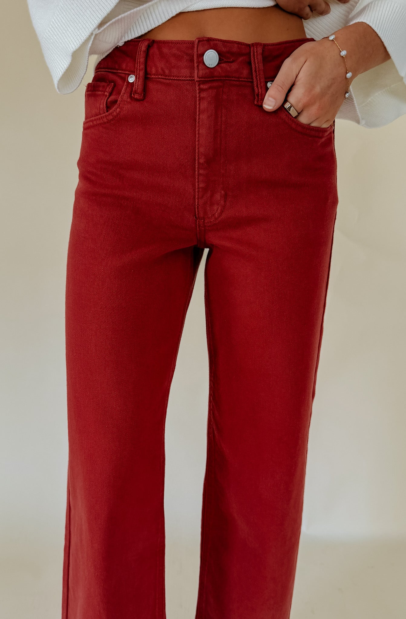 JBD HIGH RISE VINTAGE STRAIGHT