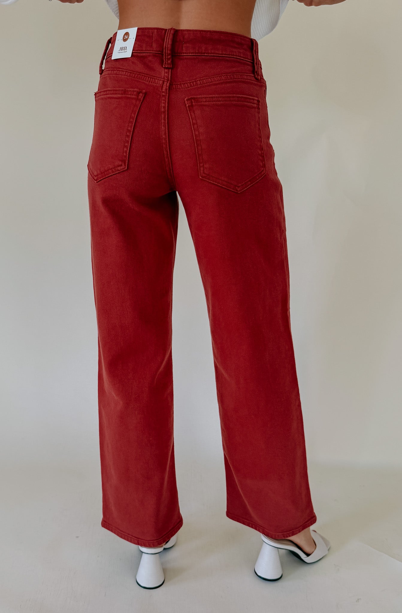 JBD HIGH RISE VINTAGE STRAIGHT