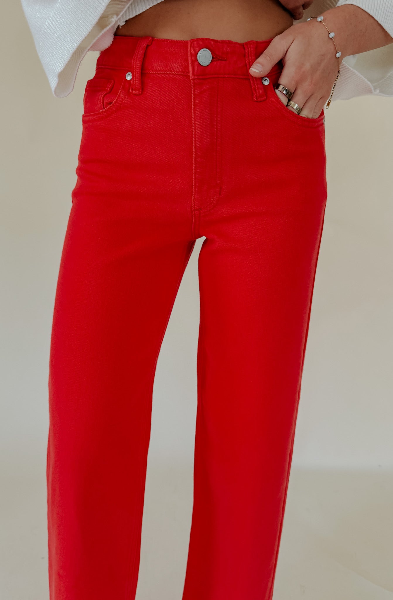 JBD HIGH RISE VINTAGE STRAIGHT