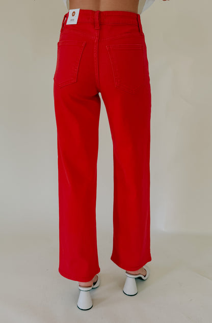JBD HIGH RISE VINTAGE STRAIGHT