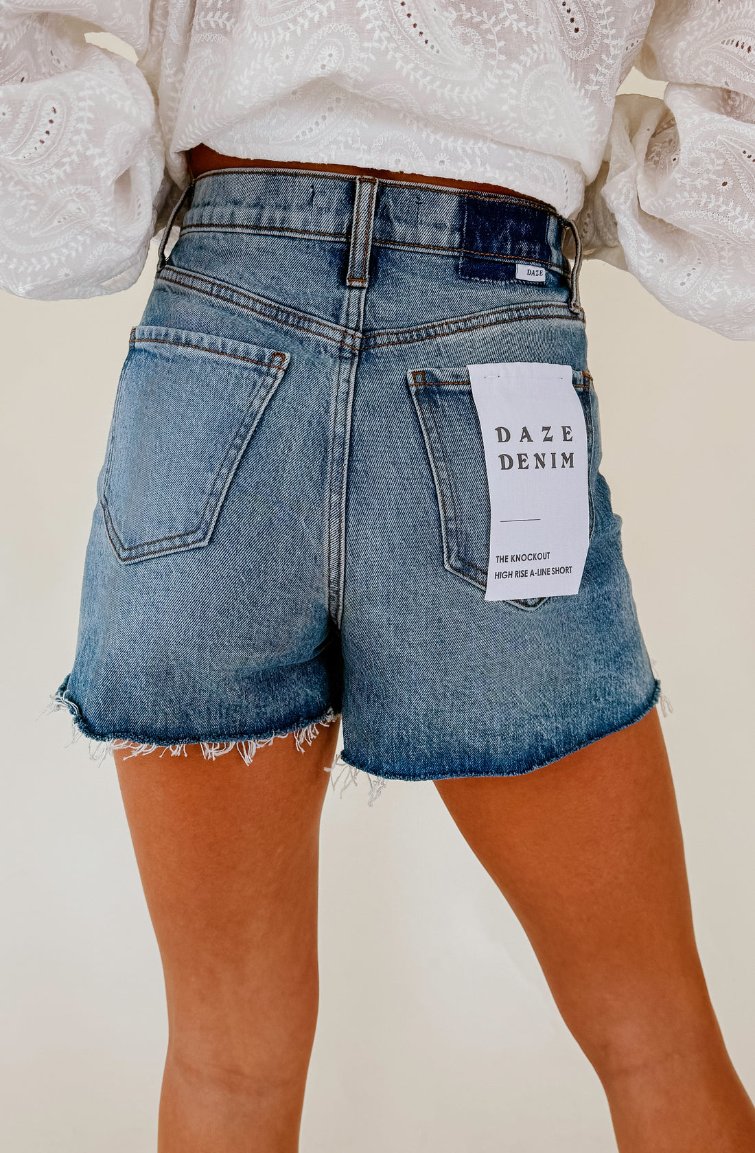 DAZE KNOCKOUT DENIM SHORT