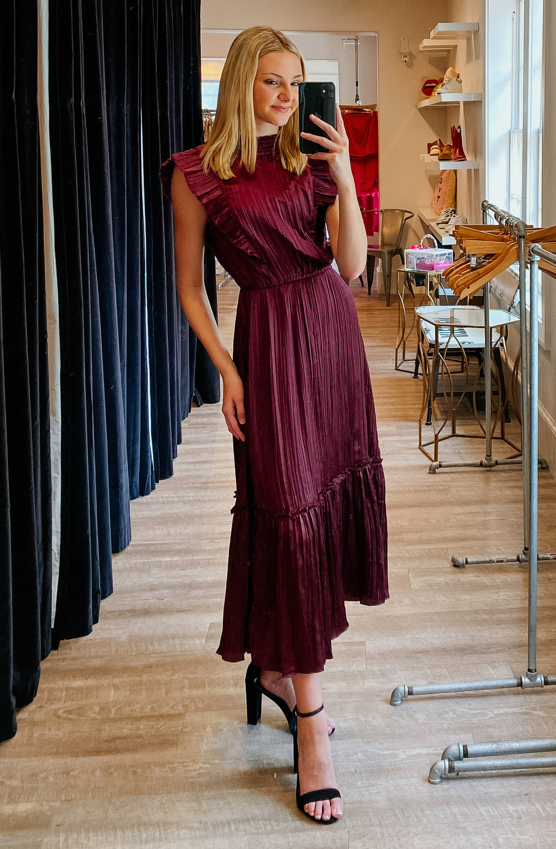 STEVE MADDEN WEDNESDAY MIDI