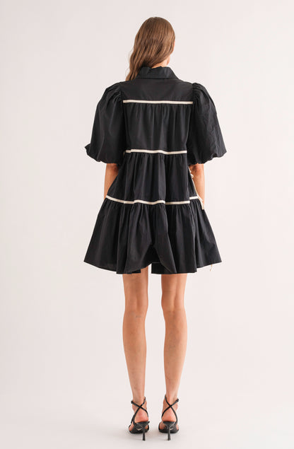 THE LENA SHIRT DRESS
