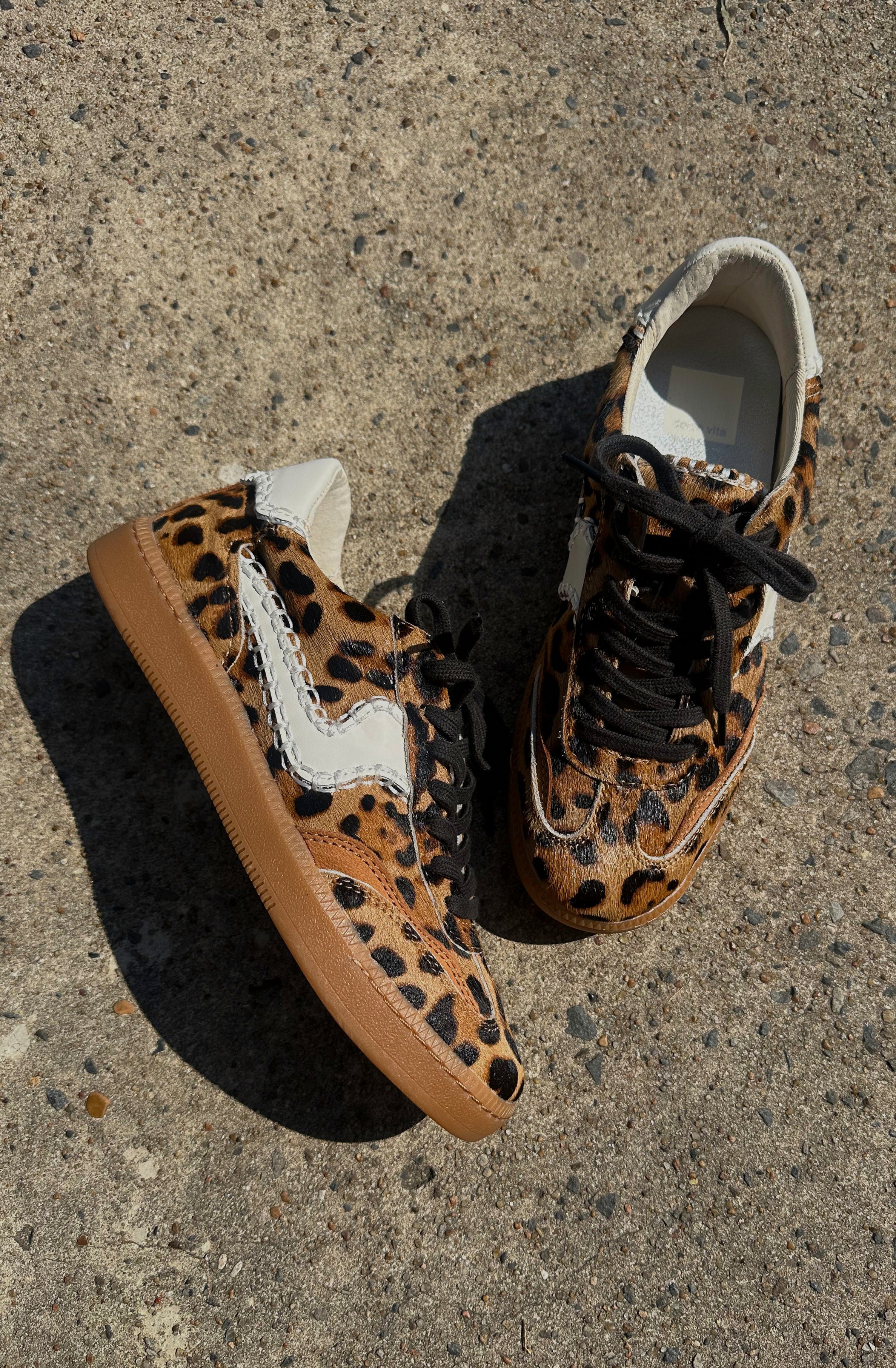 DOLCE VITA NOTICE STITCH LEOPARD SNEAKER E.Leigh s