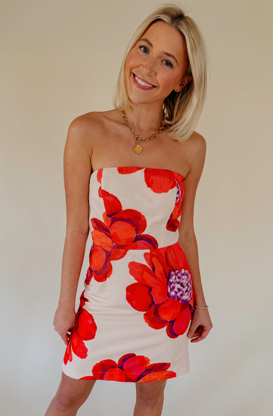 LAVENDER BROWN ANGELINA DRESS