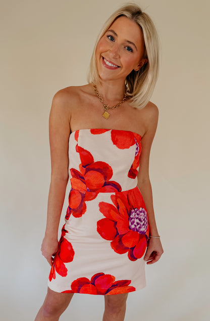 LAVENDER BROWN ANGELINA DRESS