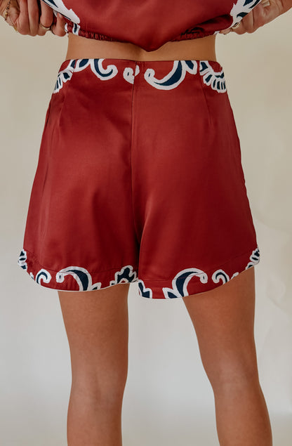 CIEBON MARSEILLE SKORT