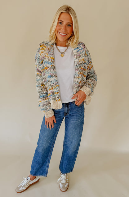 STEVE MADDEN ENID SWEATER CARDIGAN
