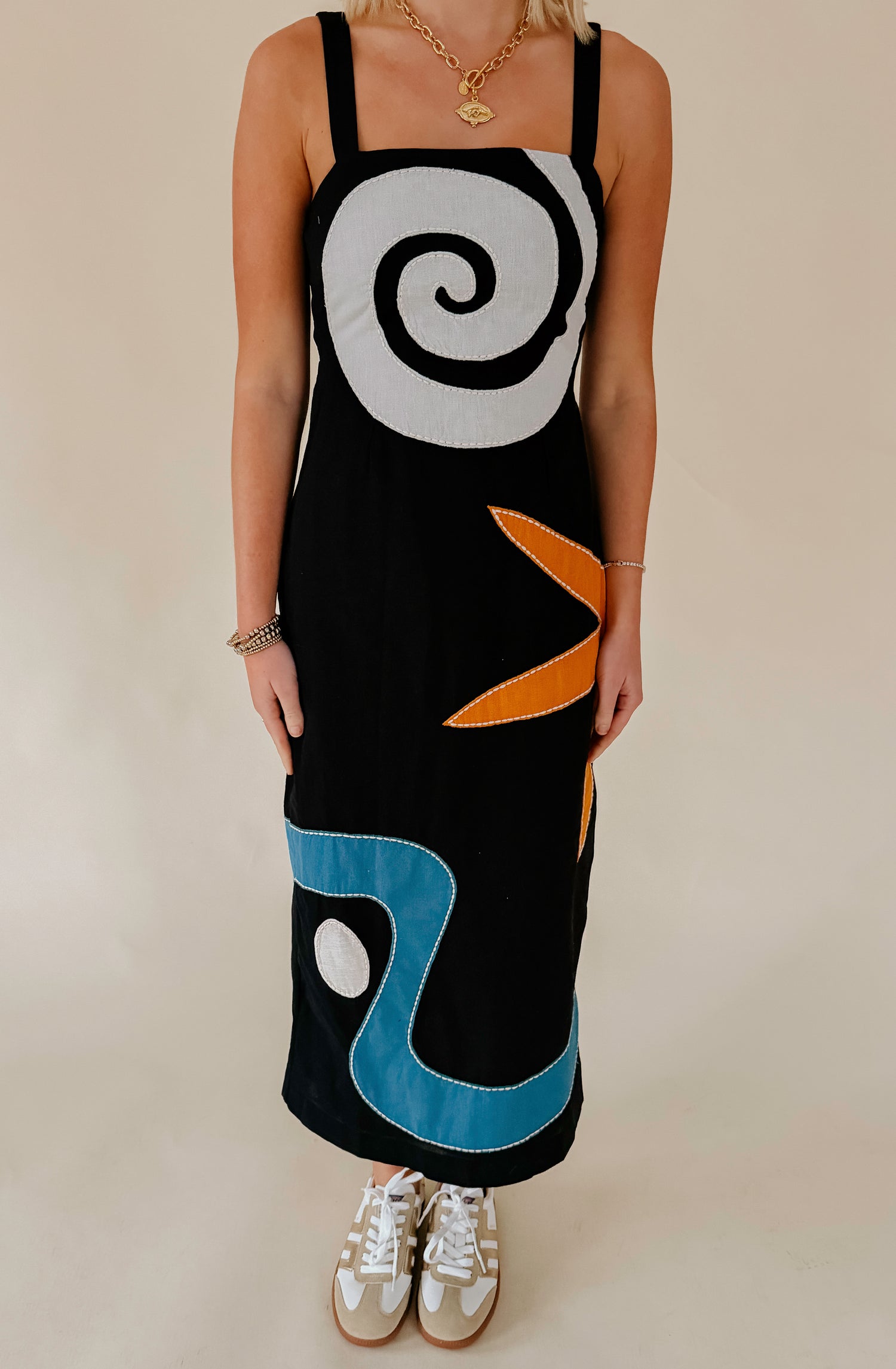 CLEOBELLA BRIE MIDI DRESS