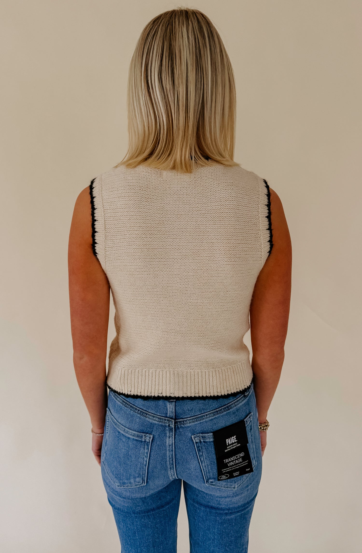 HEARTLOOM TURNER SWEATER VEST