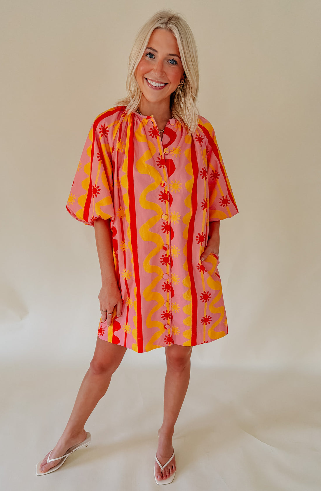 THE MARISOL MINI DRESS